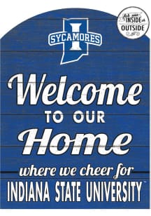 KH Sports Fan Indiana State Sycamores 16x22 Indoor Outdoor Marquee Sign