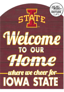 KH Sports Fan Iowa State Cyclones 16x22 Indoor Outdoor Marquee Sign
