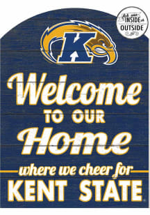 KH Sports Fan Kent State Golden Flashes 16x22 Indoor Outdoor Marquee Sign