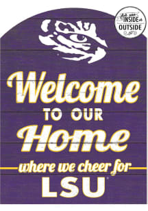 KH Sports Fan LSU Tigers 16x22 Indoor Outdoor Marquee Sign