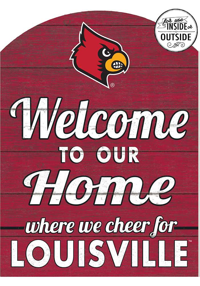 Louisville Cardinals 16'' x 22'' Marquee Sign