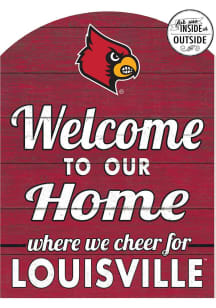 KH Sports Fan Louisville Cardinals 16x22 Indoor Outdoor Marquee Sign