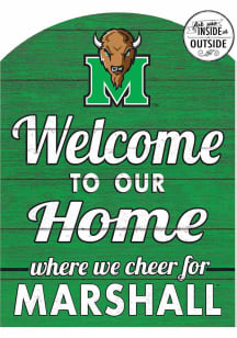 KH Sports Fan Marshall Thundering Herd 16x22 Indoor Outdoor Marquee Sign