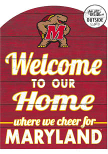 KH Sports Fan Maryland Terrapins 16x22 Indoor Outdoor Marquee Sign