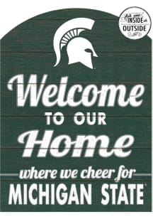 KH Sports Fan Michigan State Spartans 16x22 Indoor Outdoor Marquee Sign
