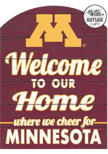 KH Sports Fan Minnesota Golden Gophers 16x22 Indoor Outdoor Marquee Sign