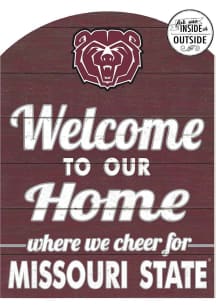 KH Sports Fan Missouri State Bears 16x22 Indoor Outdoor Marquee Sign