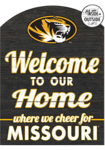 KH Sports Fan Missouri Tigers 16x22 Indoor Outdoor Marquee Sign