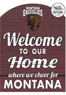 KH Sports Fan Montana Grizzlies 16x22 Indoor Outdoor Marquee Sign