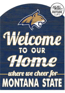 KH Sports Fan Montana State Bobcats 16x22 Indoor Outdoor Marquee Sign