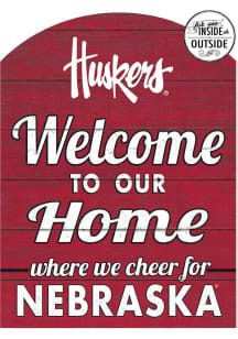 KH Sports Fan Nebraska Cornhuskers 16x22 Indoor Outdoor Marquee Sign