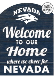 KH Sports Fan Nevada Wolf Pack 16x22 Indoor Outdoor Marquee Sign