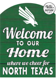 KH Sports Fan North Texas Mean Green 16x22 Indoor Outdoor Marquee Sign