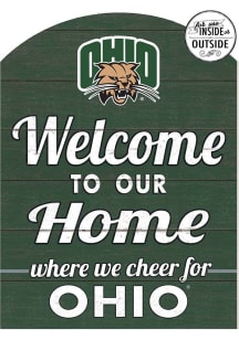 KH Sports Fan Ohio Bobcats 16x22 Indoor Outdoor Marquee Sign