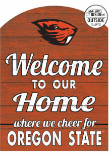 KH Sports Fan Oregon State Beavers 16x22 Indoor Outdoor Marquee Sign