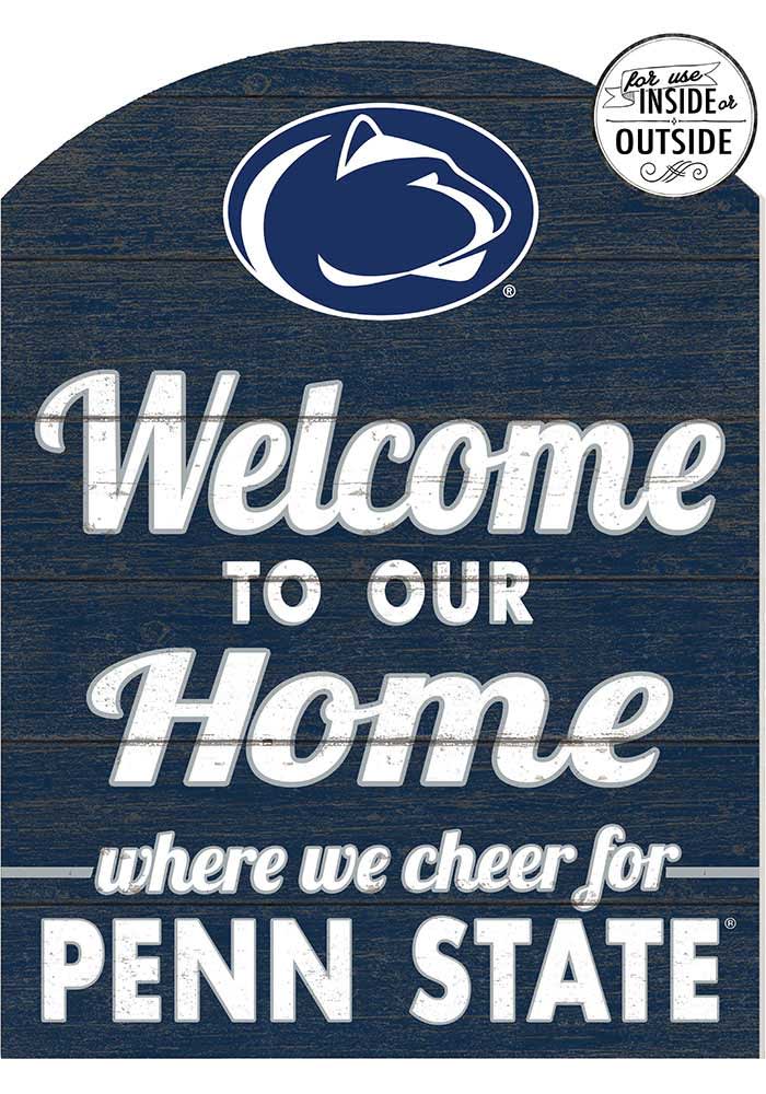 KH Sports Fan Penn State Nittany Lions 16x22 Indoor Outdoor Marquee Sign