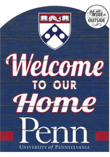 KH Sports Fan Pennsylvania Quakers 16x22 Indoor Outdoor Marquee Sign
