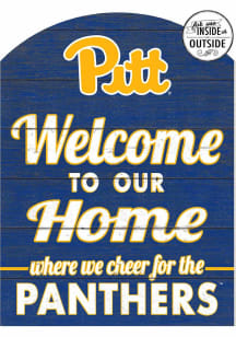 KH Sports Fan Pitt Panthers 16x22 Indoor Outdoor Marquee Sign