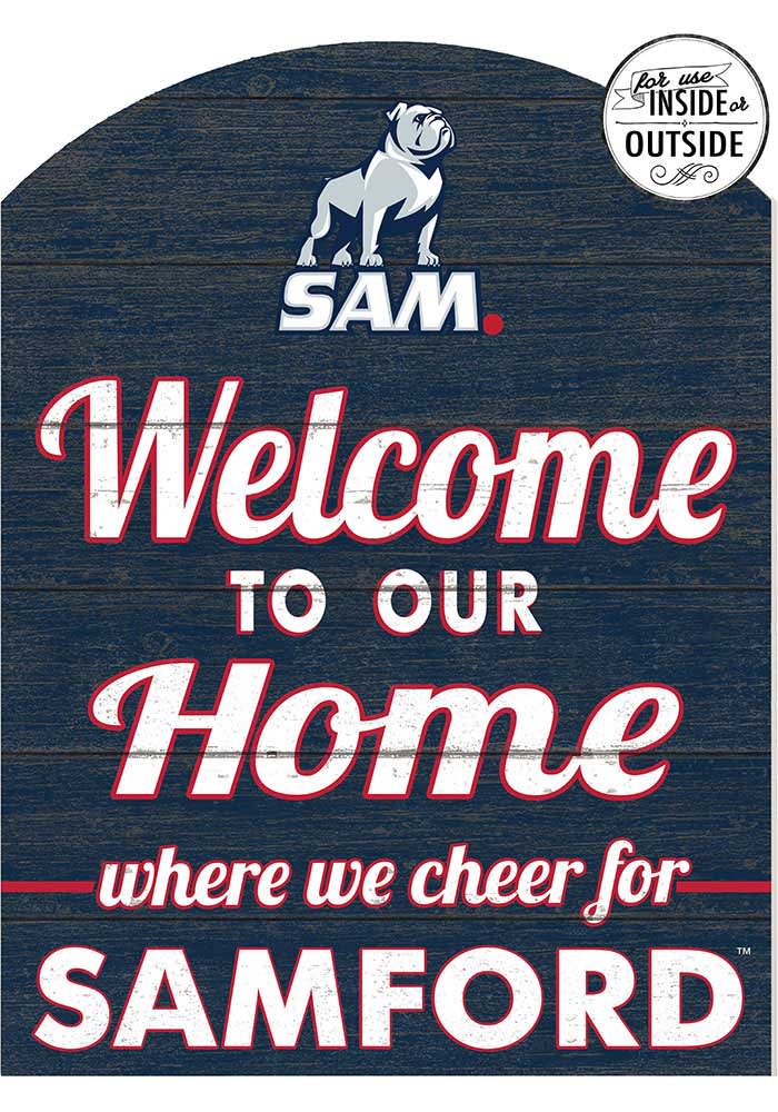 KH Sports Fan Samford University Bulldogs 16x22 Indoor Outdoor Marquee Sign