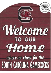 KH Sports Fan South Carolina Gamecocks 16x22 Indoor Outdoor Marquee Sign