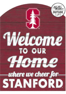KH Sports Fan Stanford Cardinal 16x22 Indoor Outdoor Marquee Sign