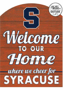 KH Sports Fan Syracuse Orange 16x22 Indoor Outdoor Marquee Sign