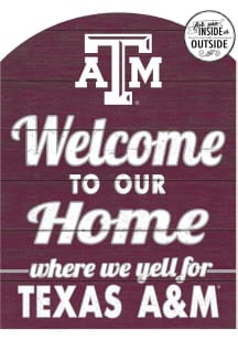 KH Sports Fan Texas A&amp;M Aggies 16x22 Indoor Outdoor Marquee Sign