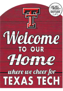 KH Sports Fan Texas Tech Red Raiders 16x22 Indoor Outdoor Marquee Sign