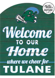 KH Sports Fan Tulane Green Wave 16x22 Indoor Outdoor Marquee Sign