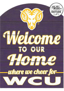 KH Sports Fan West Chester Golden Rams 16x22 Indoor Outdoor Marquee Sign