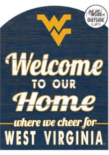KH Sports Fan West Virginia Mountaineers 16x22 Indoor Outdoor Marquee Sign