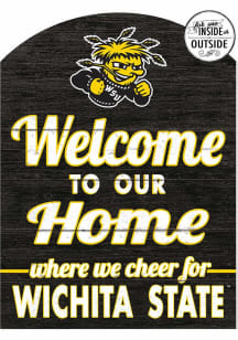 KH Sports Fan Wichita State Shockers 16x22 Indoor Outdoor Marquee Sign