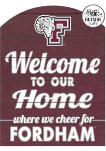 KH Sports Fan Fordham Rams 16x22 Indoor Outdoor Marquee Sign