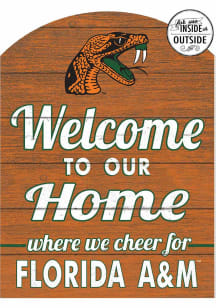 KH Sports Fan Florida A&amp;M Rattlers 16x22 Indoor Outdoor Marquee Sign