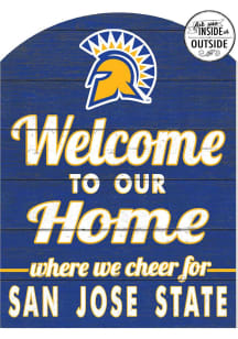 KH Sports Fan San Jose State Spartans 16x22 Indoor Outdoor Marquee Sign