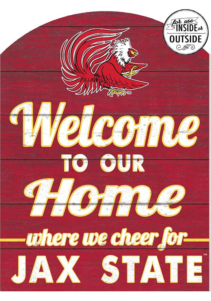 KH Sports Fan Jacksonville State Gamecocks 16x22 Indoor Outdoor Marquee Sign