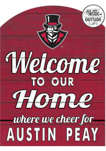 KH Sports Fan Austin Peay Governors 16x22 Indoor Outdoor Marquee Sign