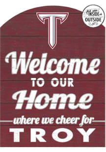 KH Sports Fan Troy Trojans 16x22 Indoor Outdoor Marquee Sign
