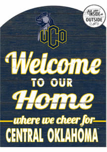 KH Sports Fan Central Oklahoma Bronchos 16x22 Indoor Outdoor Marquee Sign