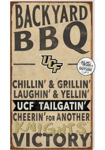 KH Sports Fan UCF Knights 11x20 Indoor Outdoor BBQ Sign