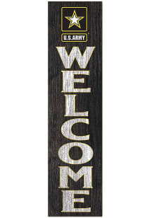 KH Sports Fan Army 11x46 Welcome Leaning Sign
