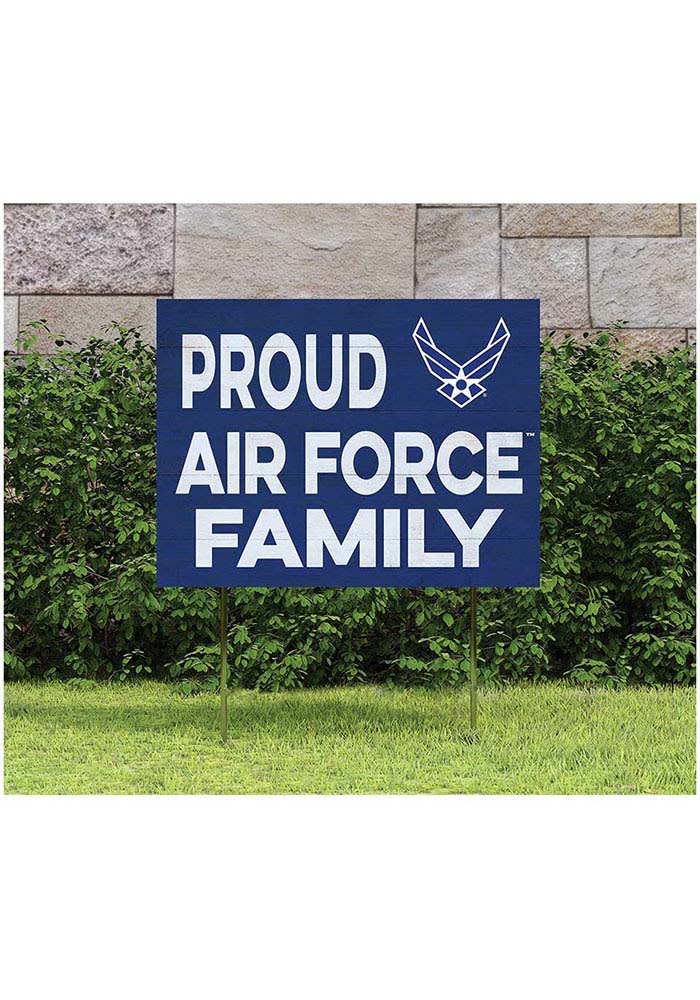 Air Force 18x24 Proud Family Yard Sign