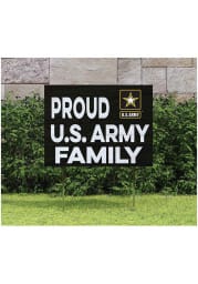 Army 18x24 Proud Family Yard Sign