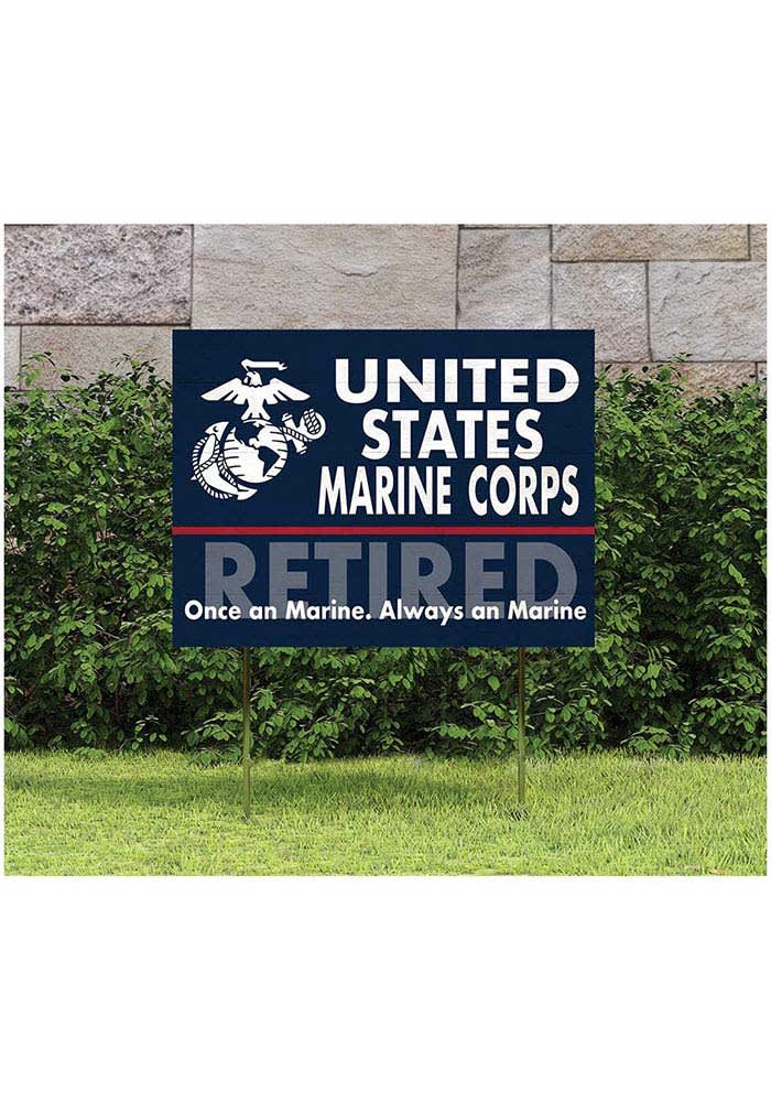 Marine Corps 18x24 Always a Marine Yard Sign