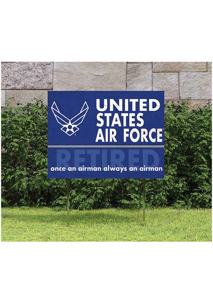 Air Force 18x24 Always a Airman Yard Sign