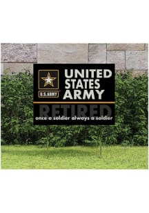 Army 18x24 Always a Soldier Yard Sign