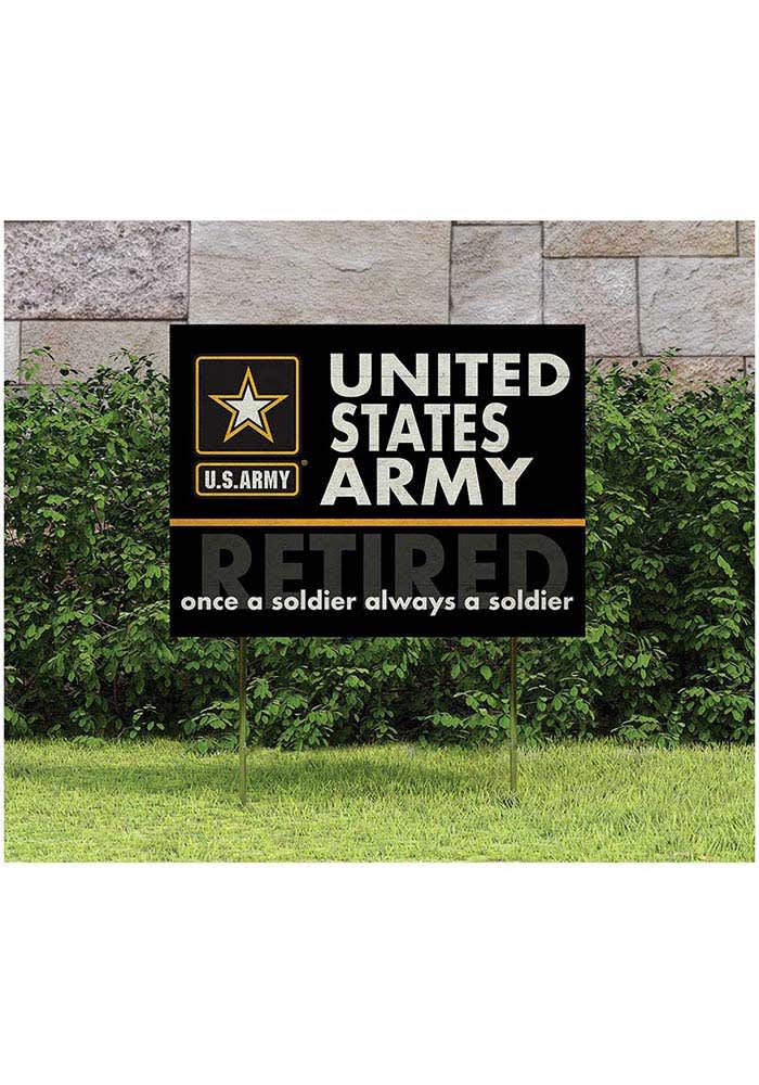 Army 18x24 Always a Soldier Yard Sign