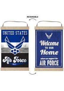 KH Sports Fan Air Force Retro Reversible Banner Sign