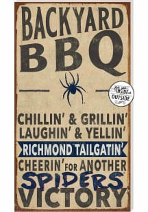 KH Sports Fan Richmond Spiders 11x20 Indoor Outdoor BBQ Sign