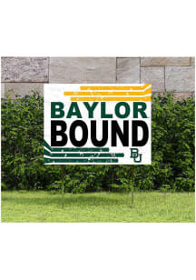 Baylor Bears 18x24 Retro School Bound Yard Sign
